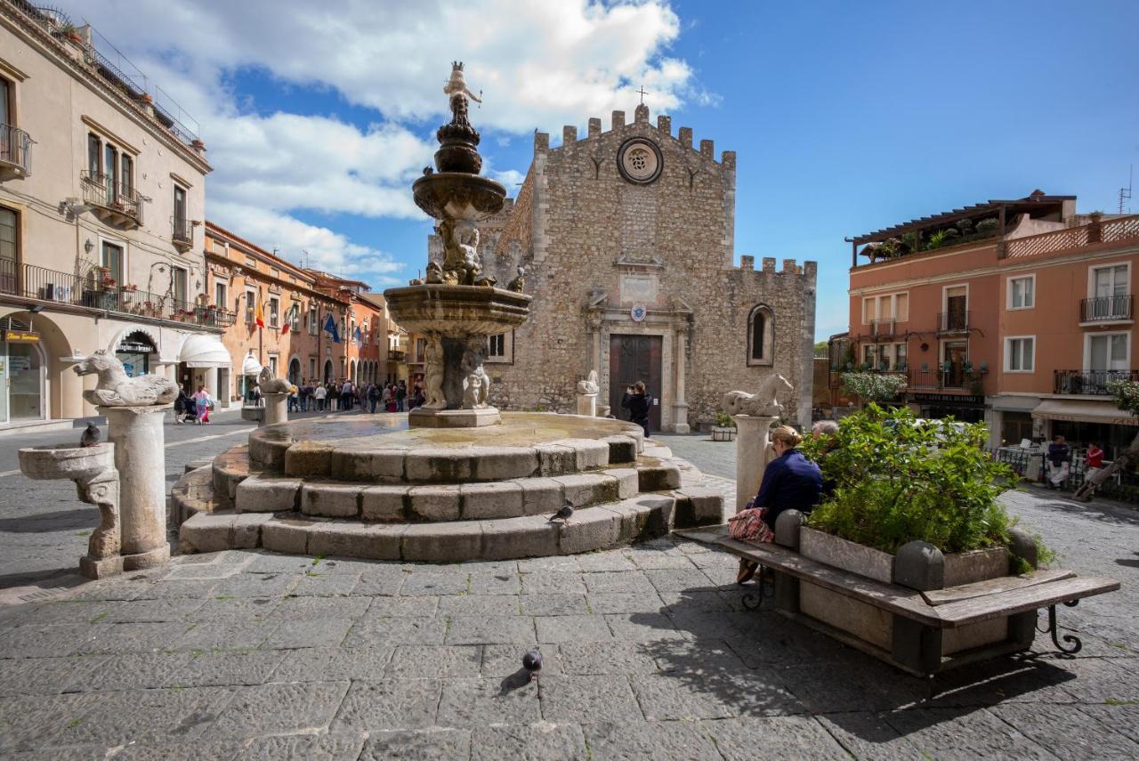 Casa Guardavaglia Daire Taormina Dış mekan fotoğraf