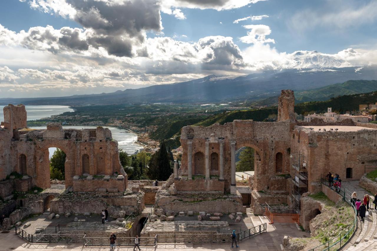 Casa Guardavaglia Daire Taormina Dış mekan fotoğraf