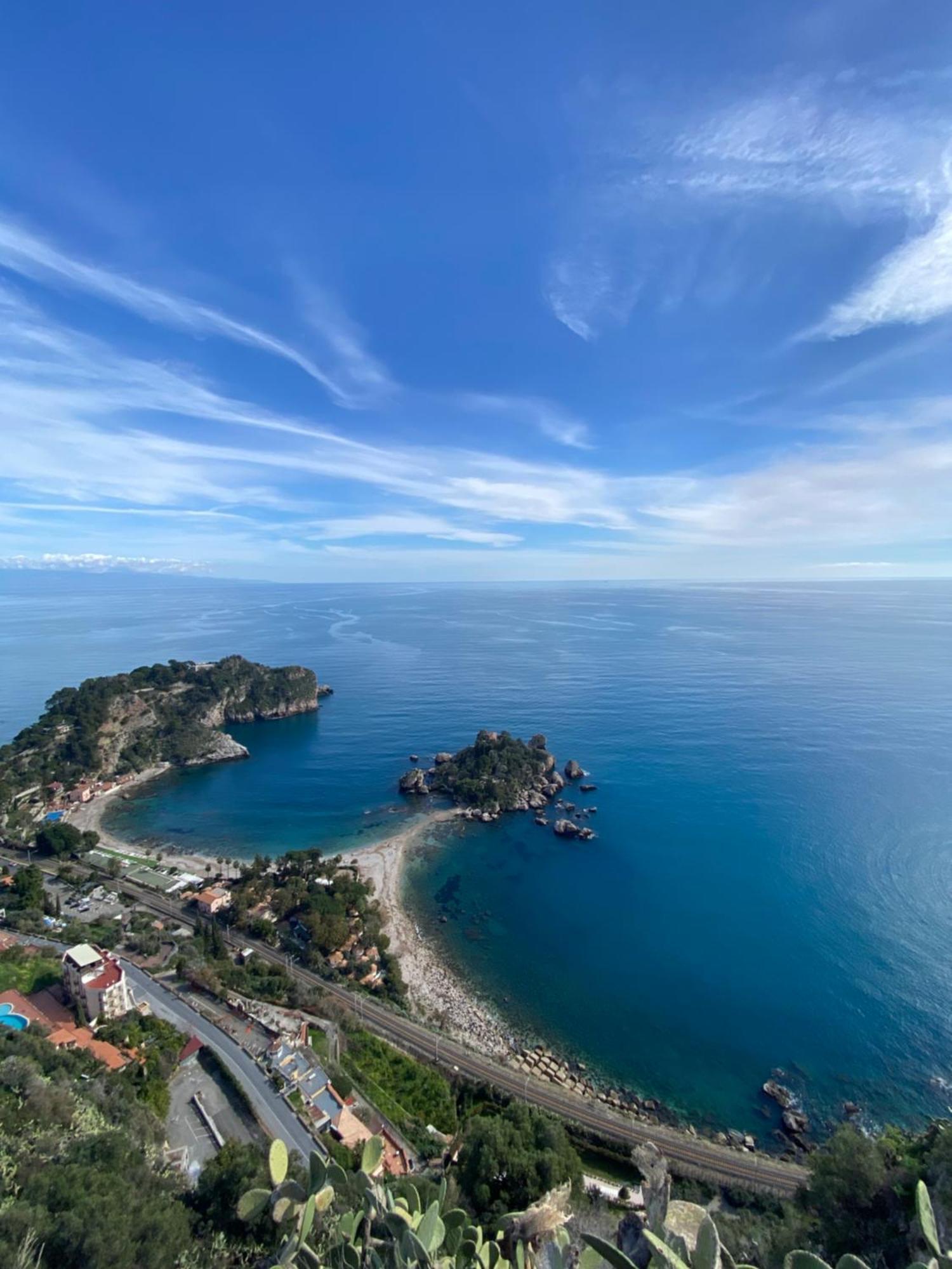 Casa Guardavaglia Daire Taormina Dış mekan fotoğraf